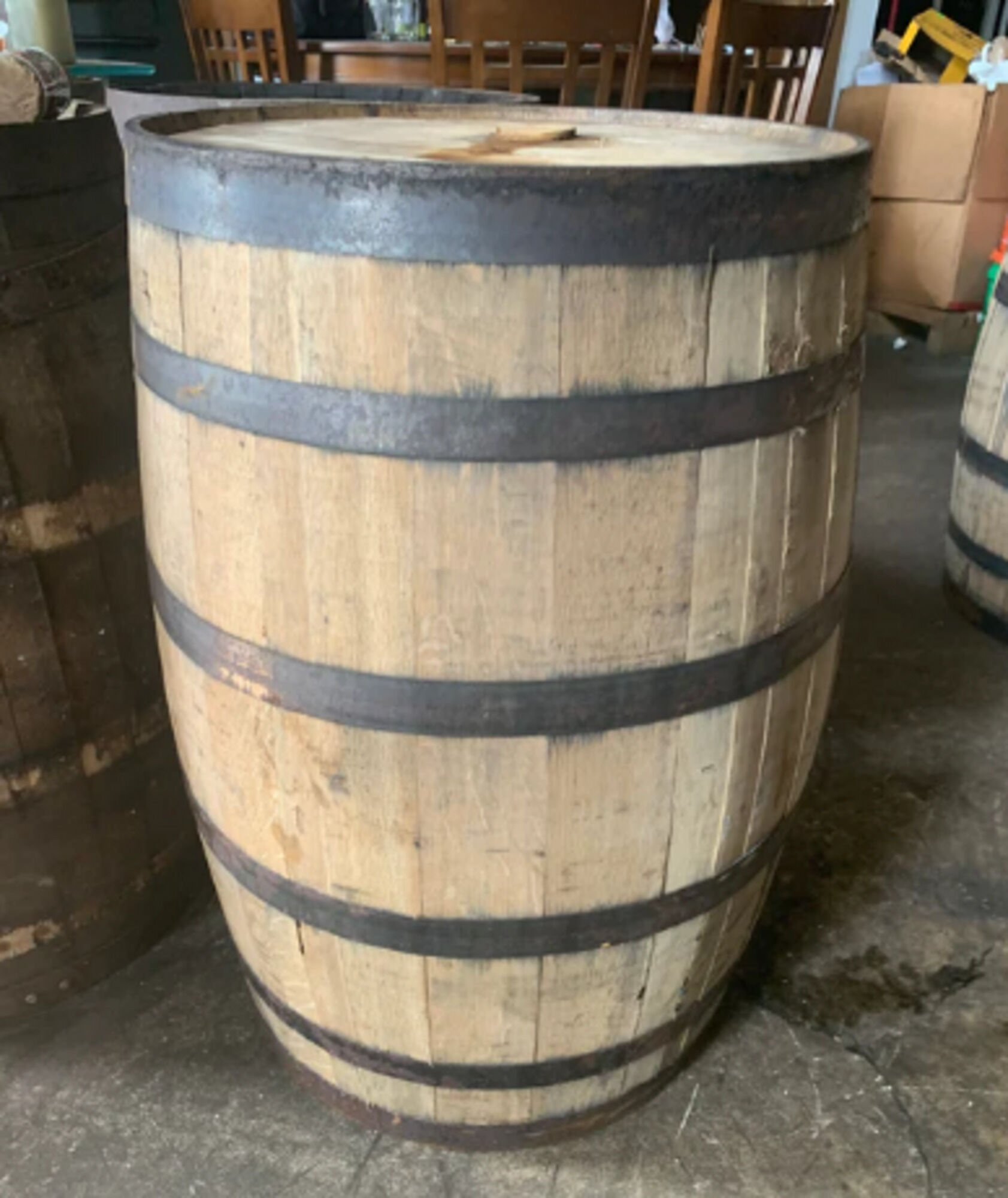 Whiskey Barrel - 3