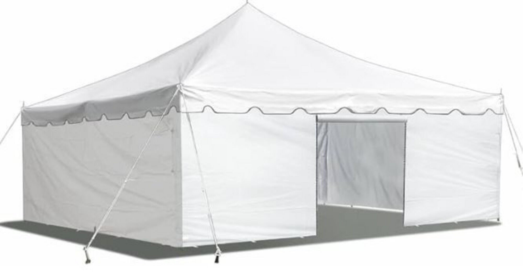 Frame Tent Walls 8' tall -White - 1