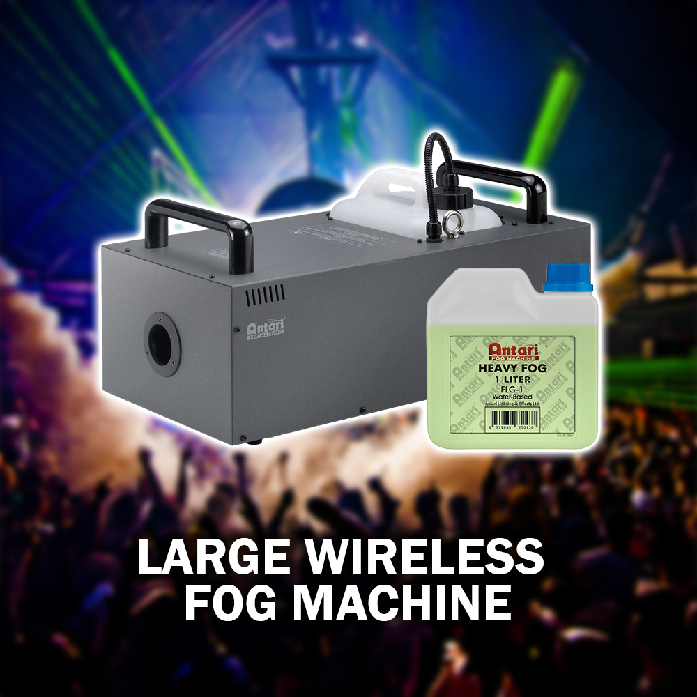 Cell Expanderfog Large Wireless Fog Machine | LightUpMyLife