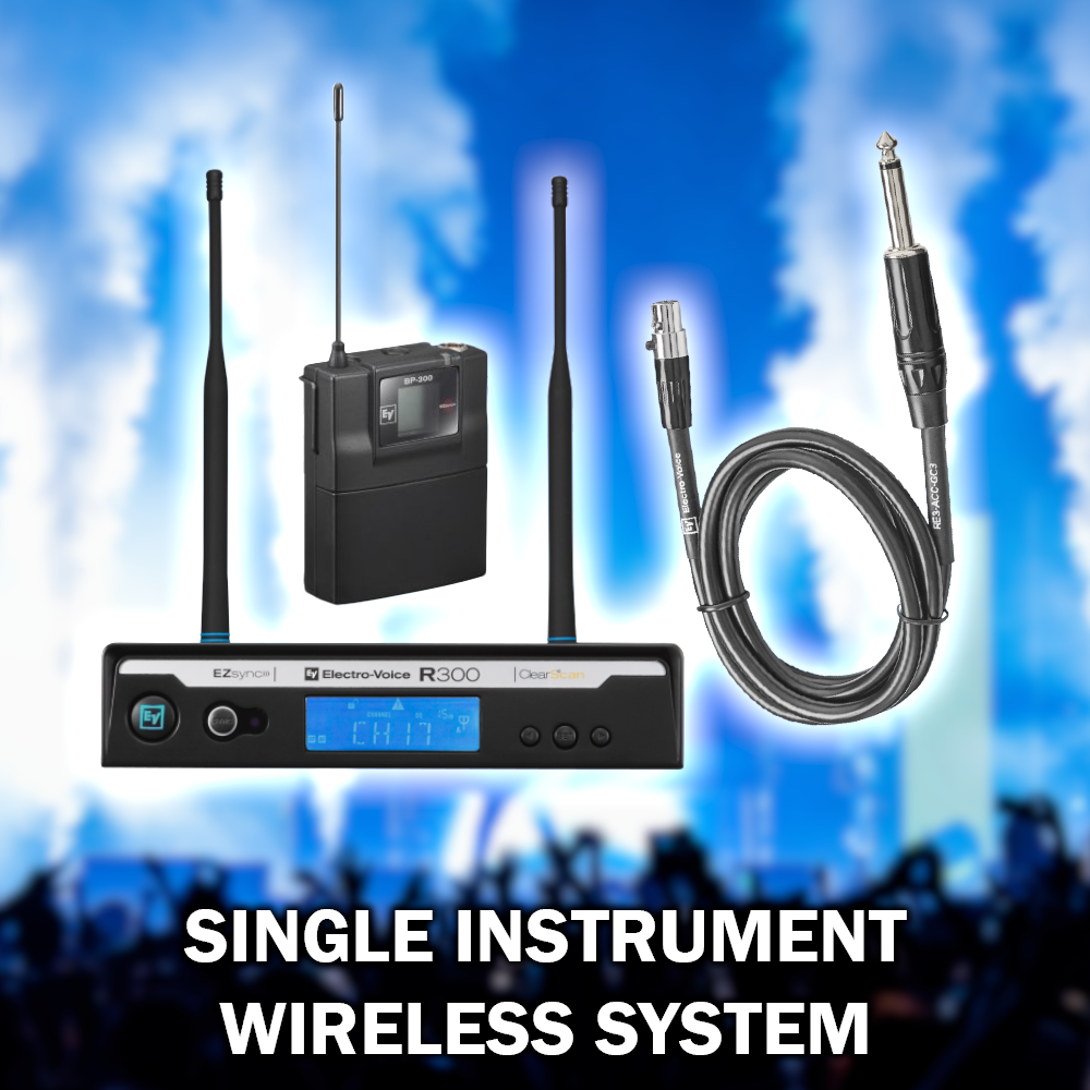 Wireless Instruments Single Instrument Wireless System (EV Brand) | LightUpMyLife