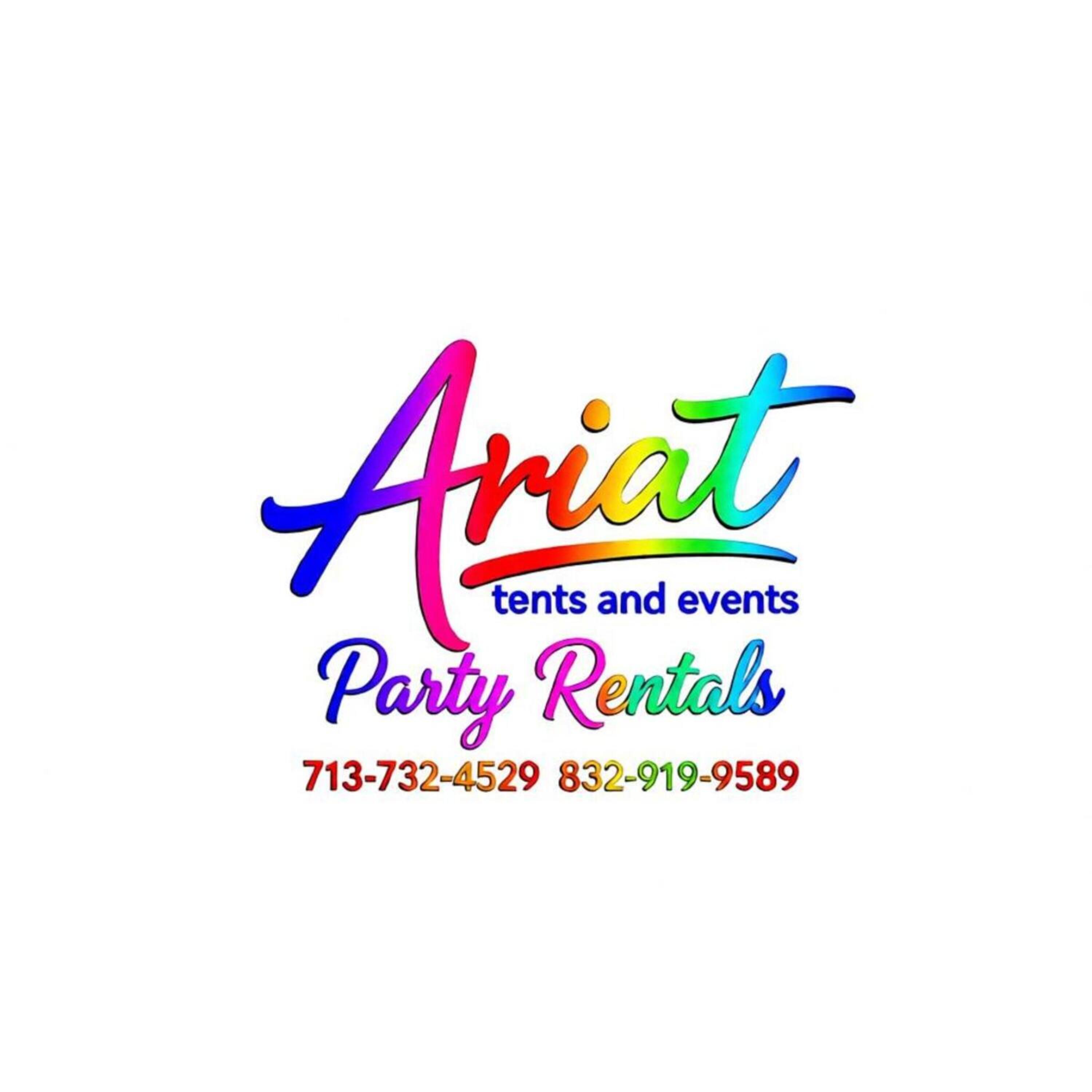 Ariat Tents & Events Party Rentals