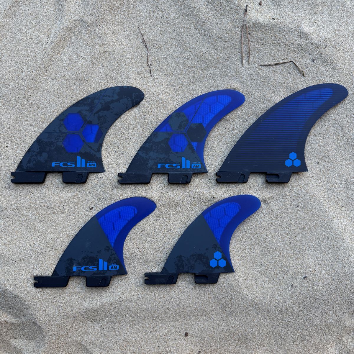 FCS II - Al Merrick PC Tri/Quad - M | Surf Fin Rental Company