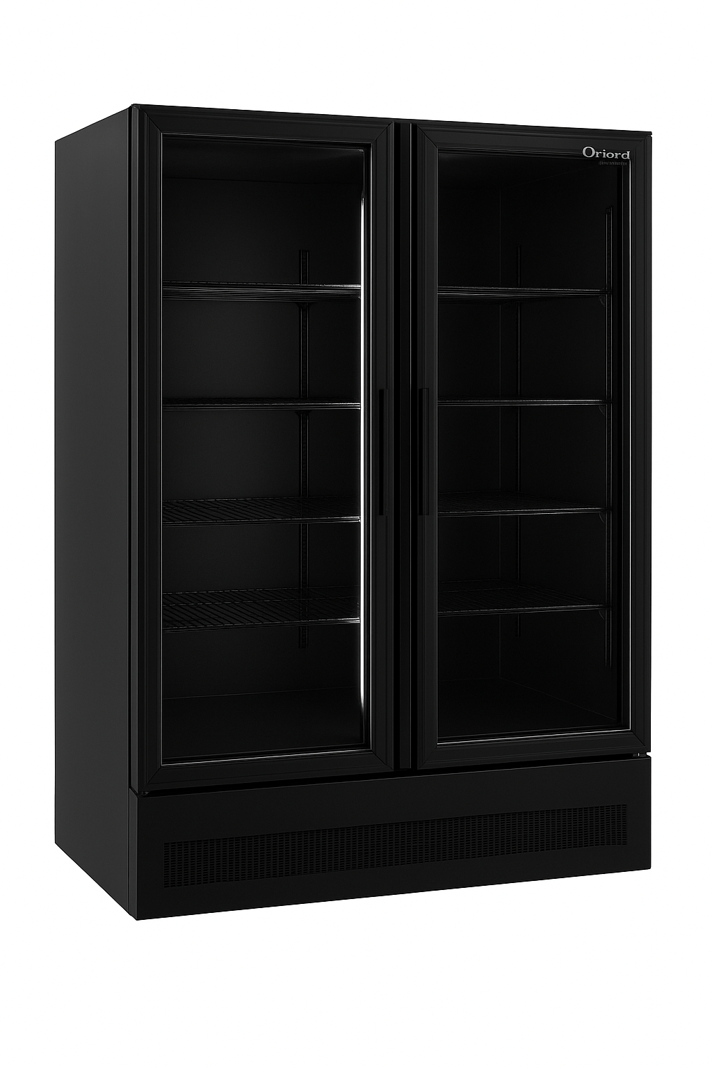 Display Fridge Size Commercial Double Door Display Fridge | Wilson Event & Party Hire
