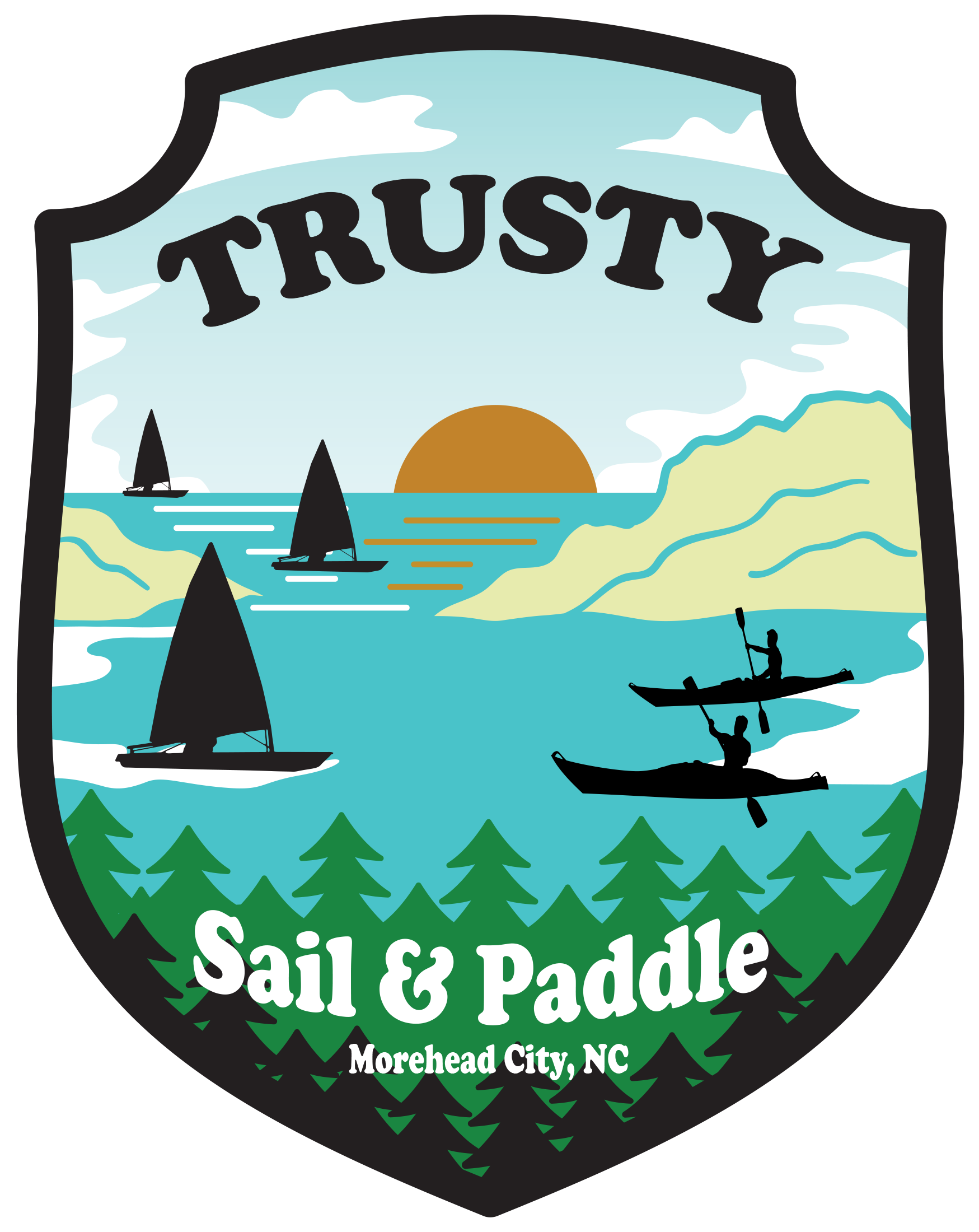 Trusty Sail and Paddle