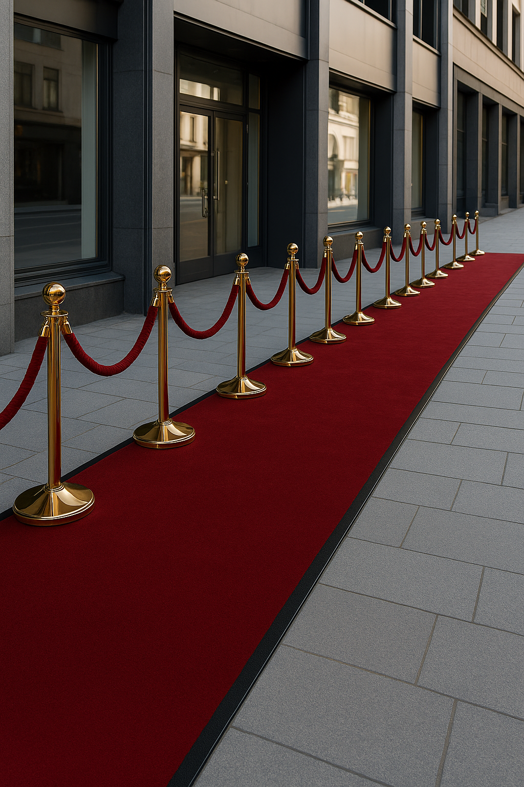 Rød løper – 12 meter | Eventutleie Oslo – hoppeslott, telt & catering ...
