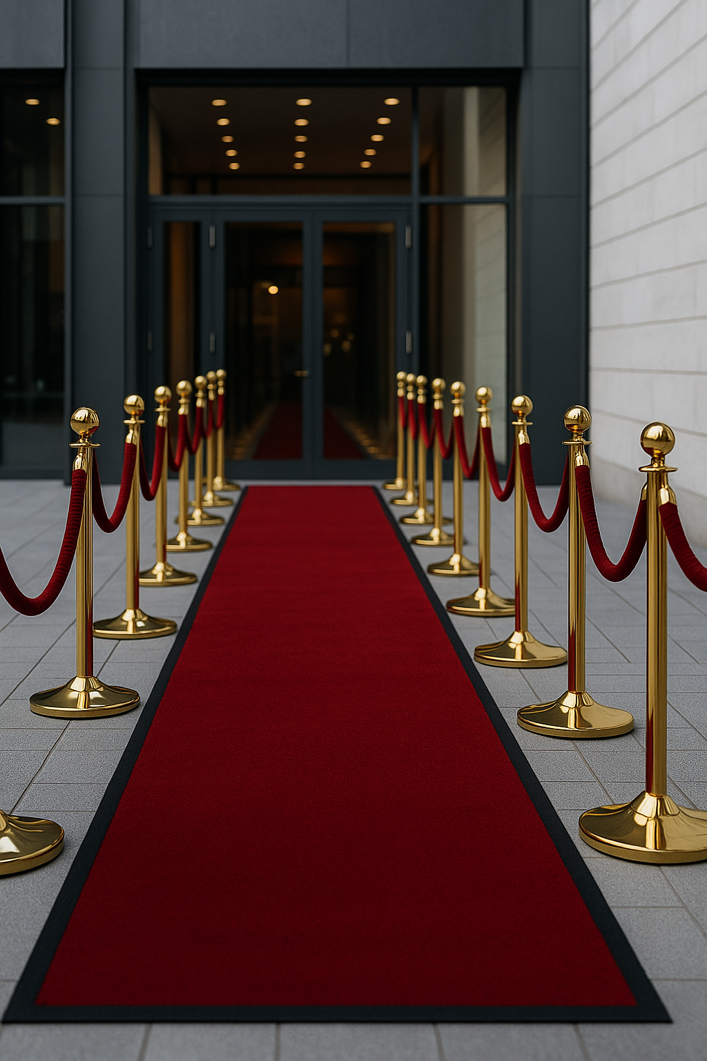 Rød løper – 8 meter | Eventutleie Oslo – hoppeslott, telt & catering ...