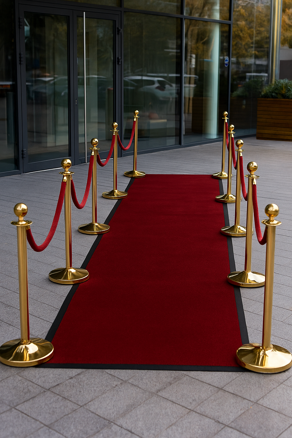 Rød løper – 4 meter | Eventutleie Oslo – hoppeslott, telt & catering ...