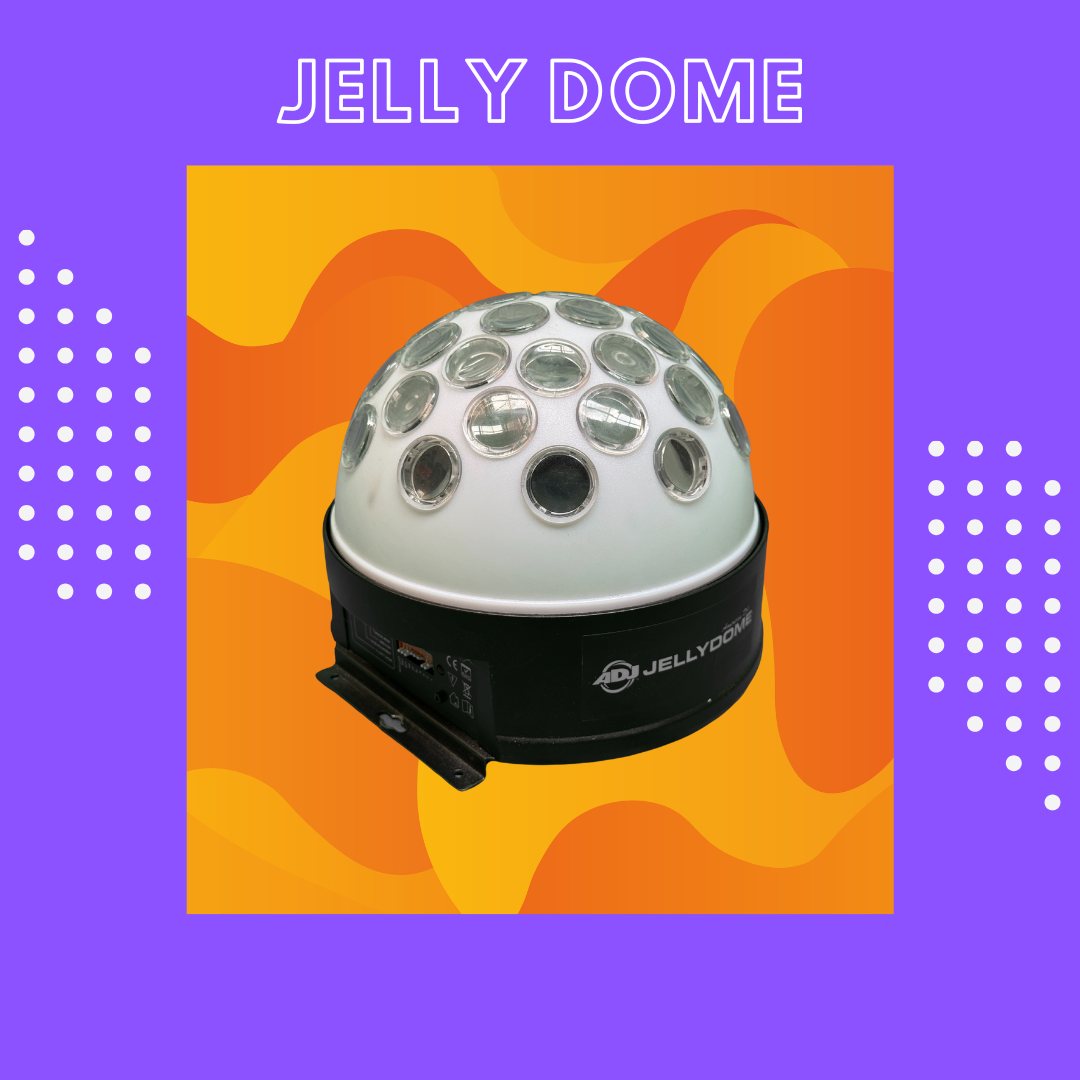 Jelly Dome – Atemberaubende Lichteffekte
