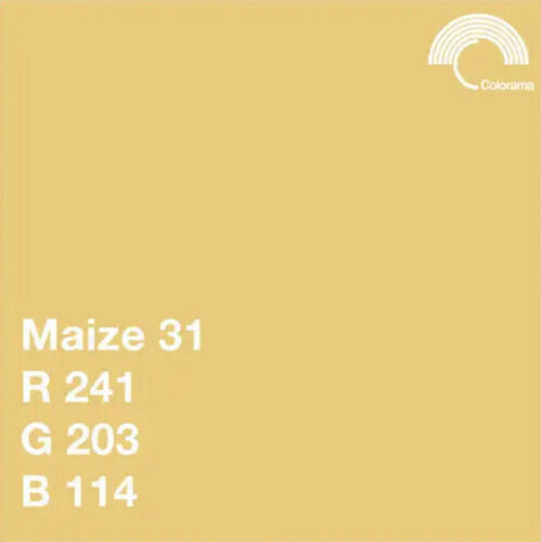 Colorama #131 Maize 2.72x11m
