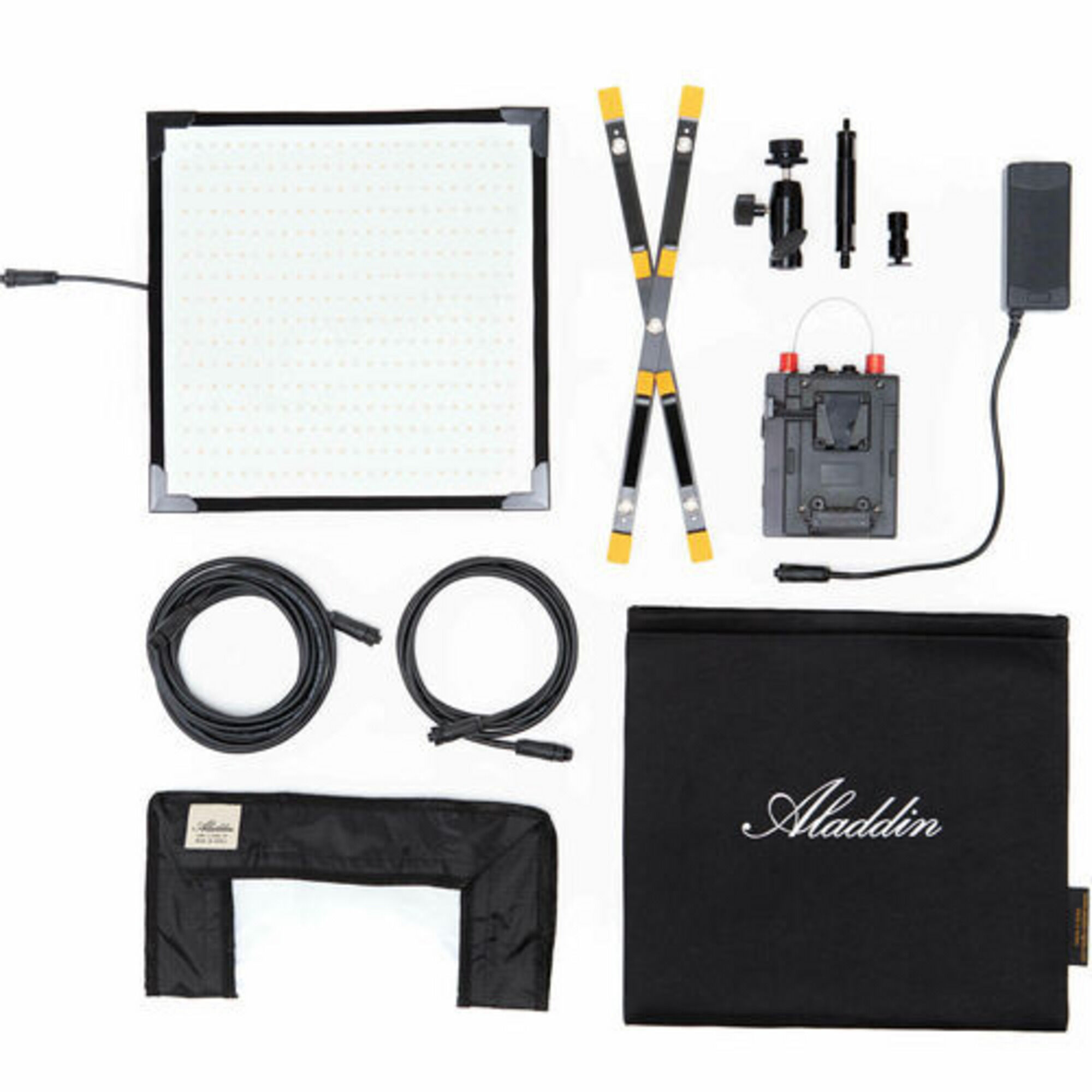 Aladdin Bi-Flex M7 w/ DoP Flyball and Boom