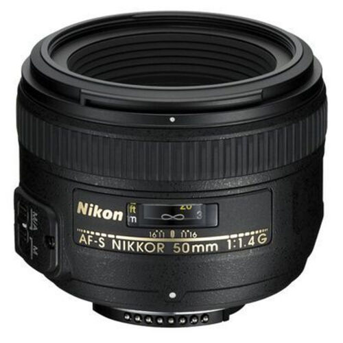 Nikkor AF-S 50mm f/1.4G ø58