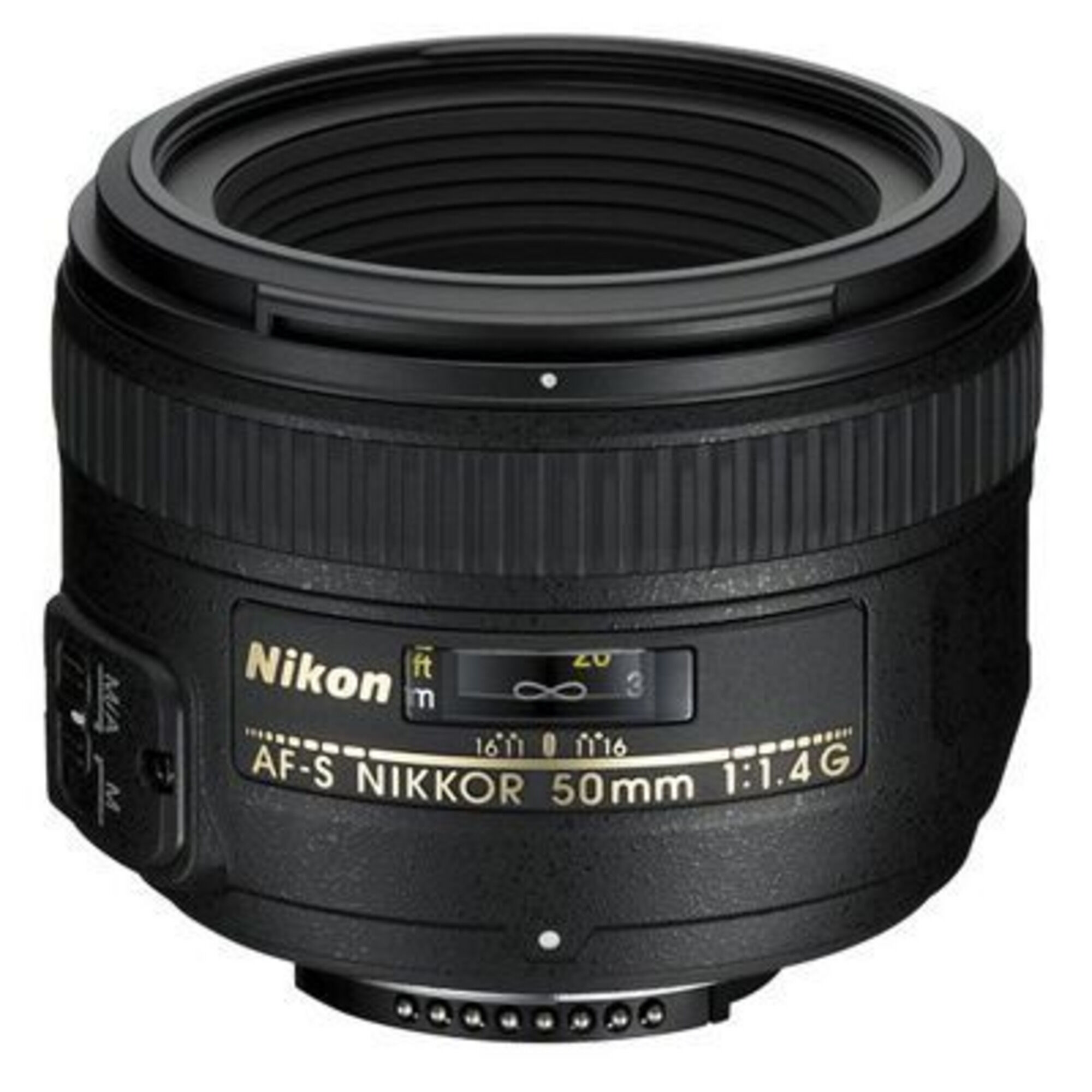 Nikkor AF-S 50mm f/1.4G ø58