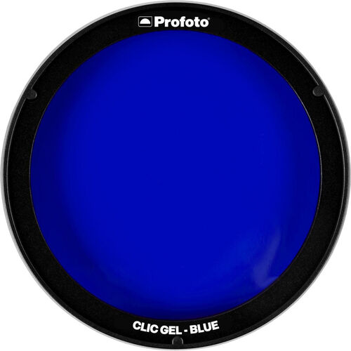 Profoto Clic Gel - Blue