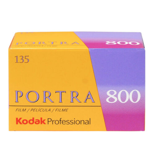 Kodak Portra 800 135 - Roll