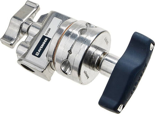 Avenger D200 2.5" Grip Head - Chrome