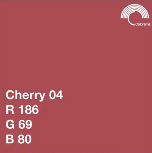 Colorama #504 Cherry 1.35x11m