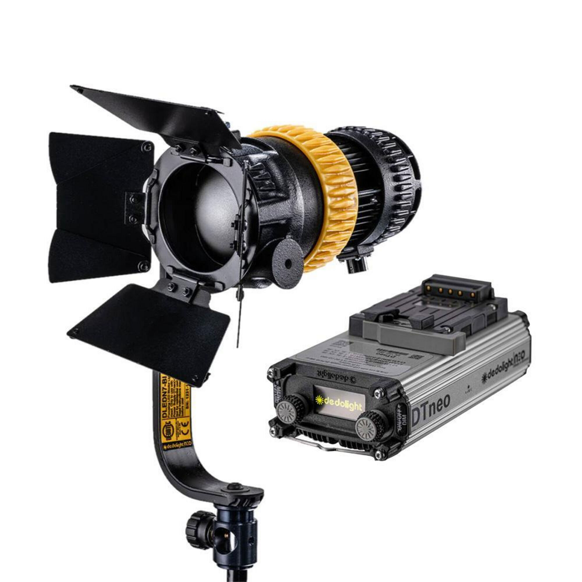 Dedolight Single + Dimmer / DLED7N-BI