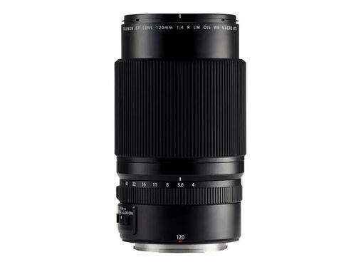Fujinon GF 120mm f/4 R LM OIS WR Macro ø72