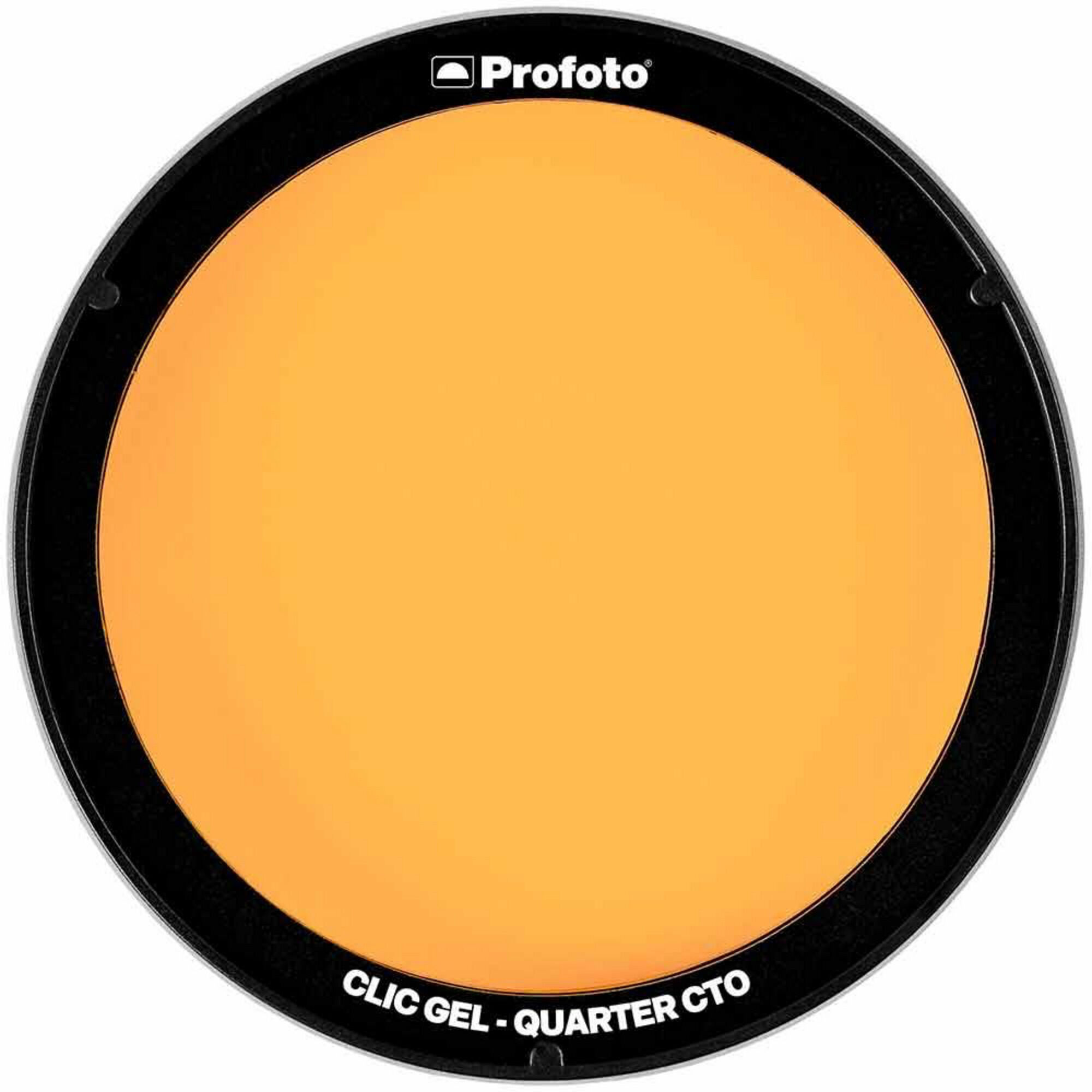 Profoto Clic Gel Quarter CTO