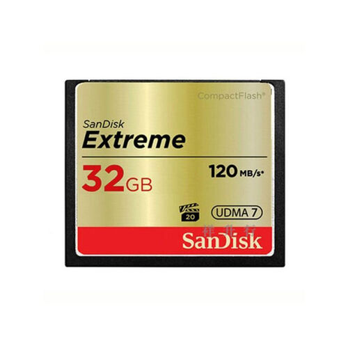 SanDisk Extreme CF 32GB 120MB/s