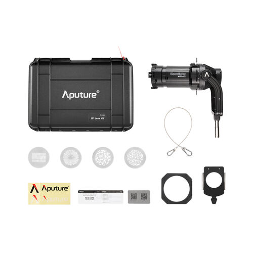 Aputure Spotlight Mount II 19° Lens Set + Iris