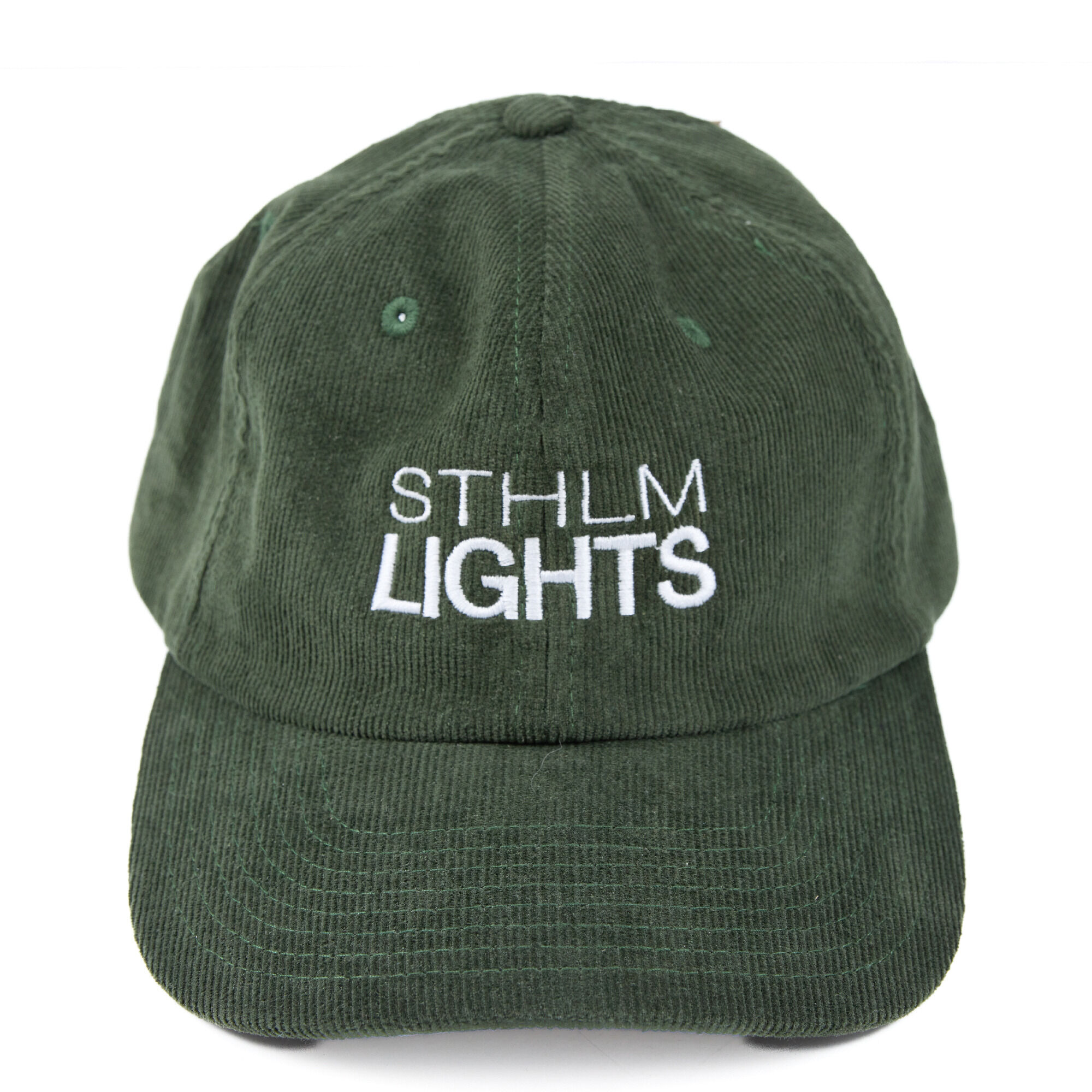 Merch: STHLM Lights - Cap Green - Manchester