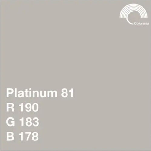 Colorama #581 Platinum 1.35x11m