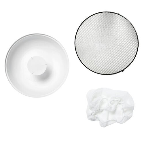 Profoto Beauty Dish White w/ Grid + Diff