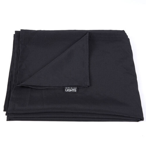 Table Cloth - Black 140x240cm