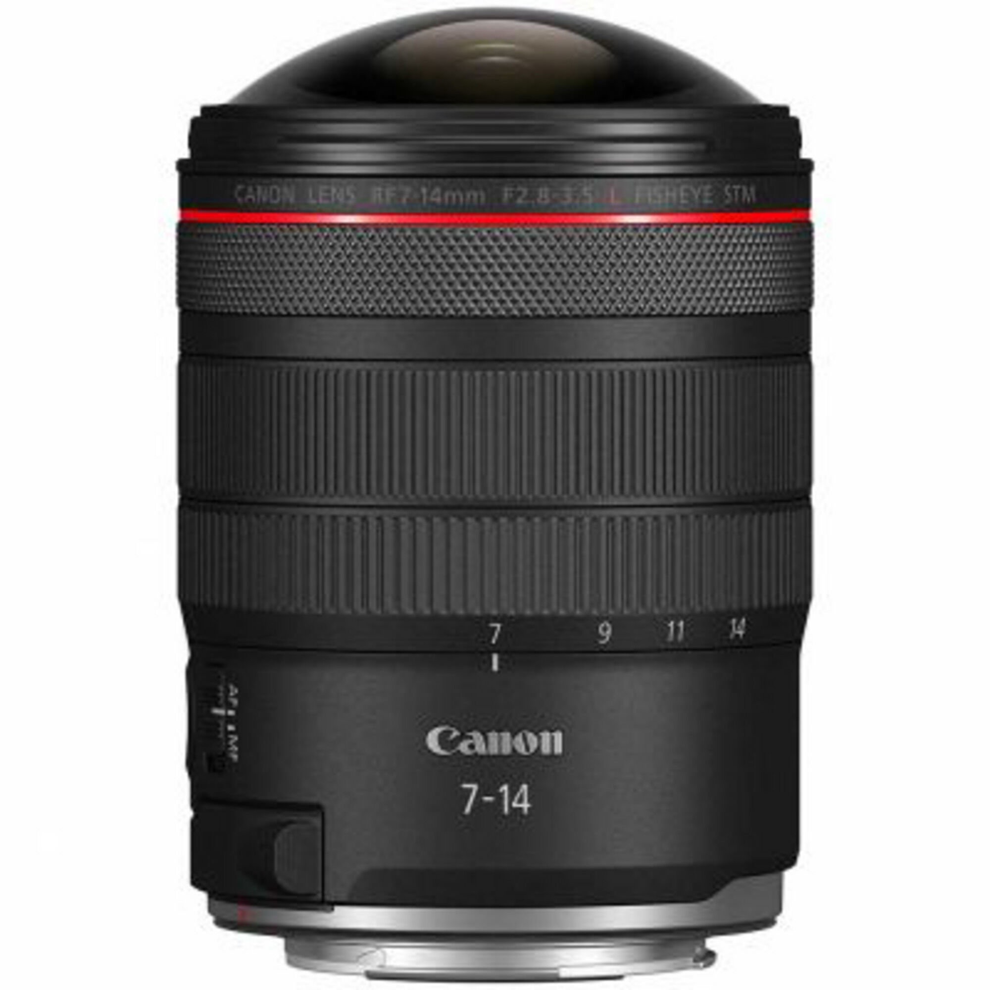 Canon RF 7-14mm f/2.8-3.5 L Fisheye STM
