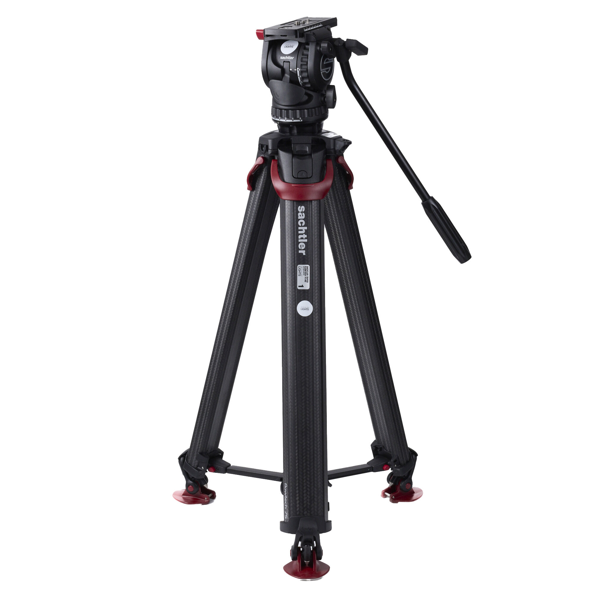 Sachtler Aktiv8T w/ Flowtech 75 MS