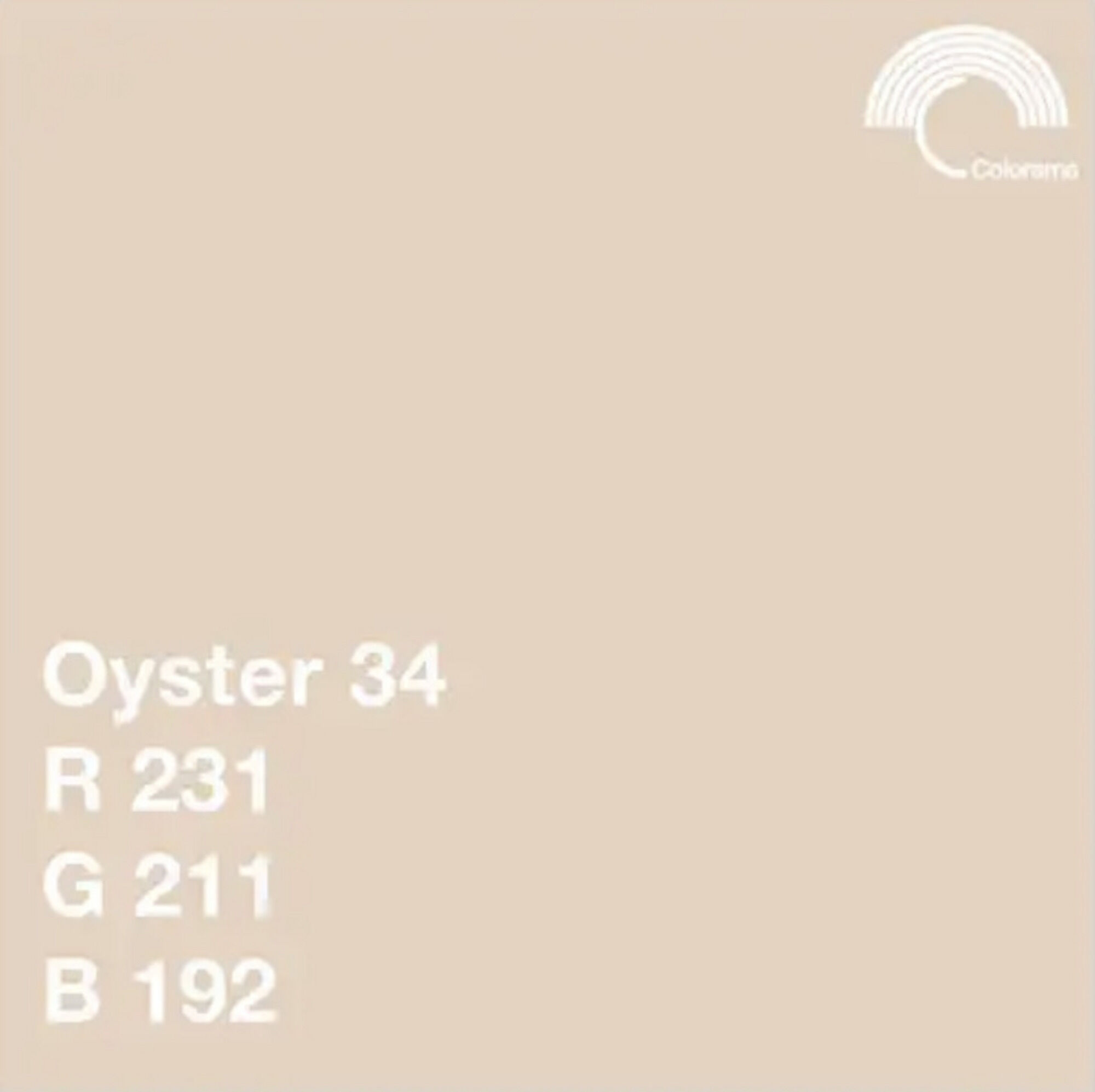Colorama #134 Oyster 2.72x11m