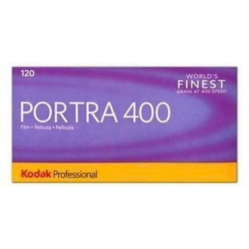 Kodak Portra 400 120 - 5 Pack