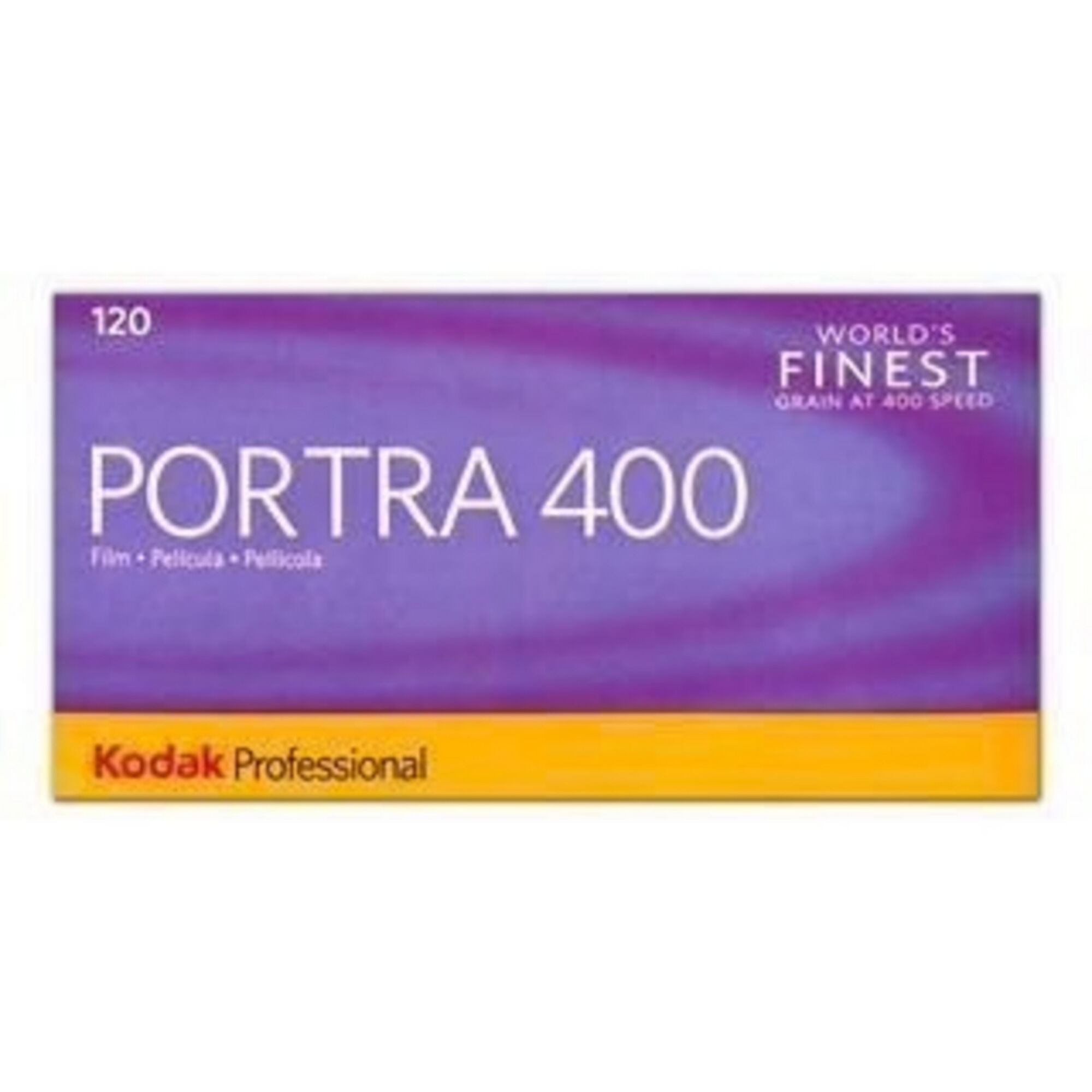 Kodak Portra 400 120 - 5 Pack
