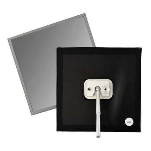Mirror 30x30cm w/ Baby Pin Adjustable Wall Plate