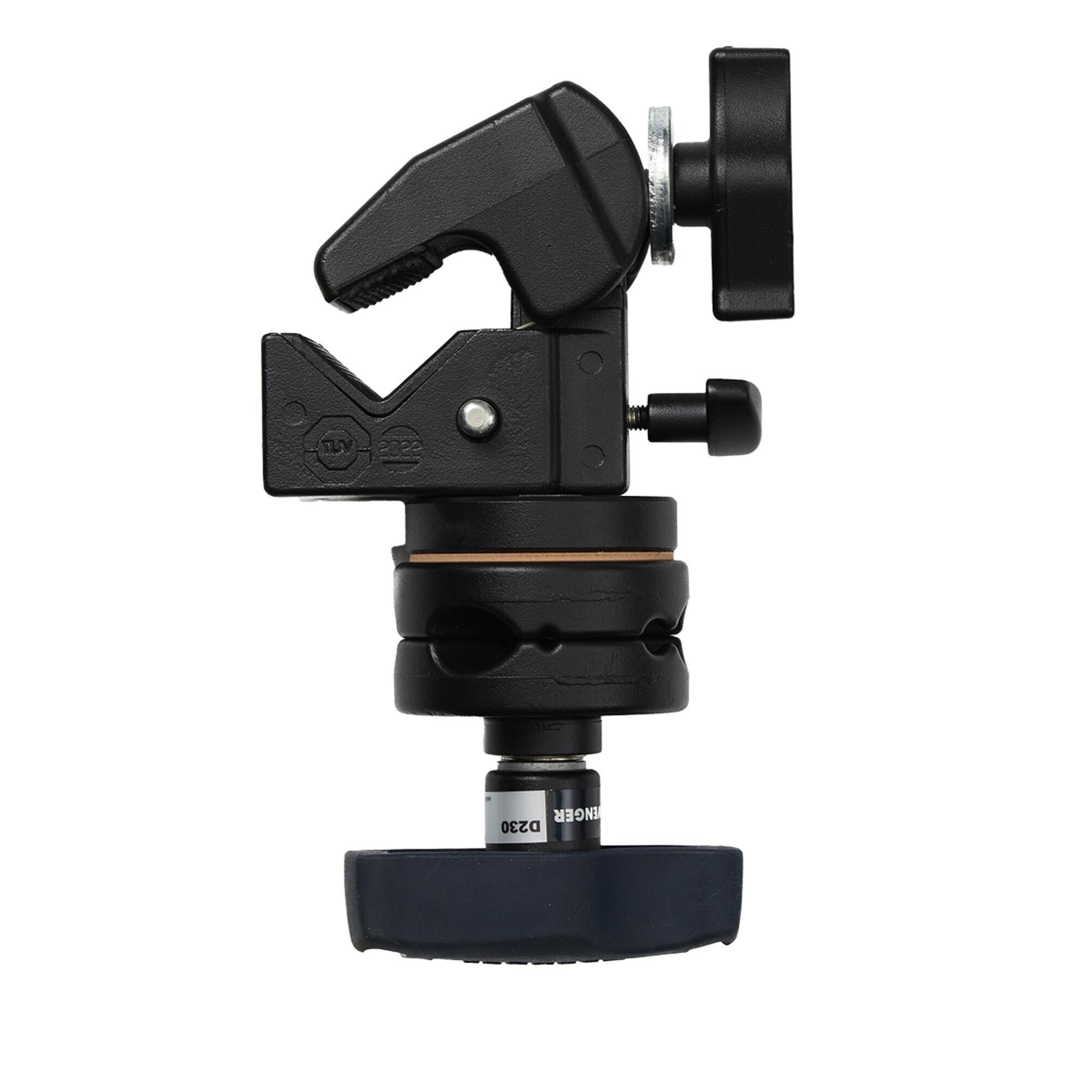 Avenger D230 Grip Head with Superclamp