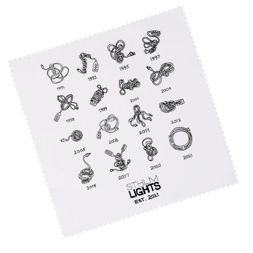 Merch: STHLM Lights - Lens Cloth - Merch 2024 Edition