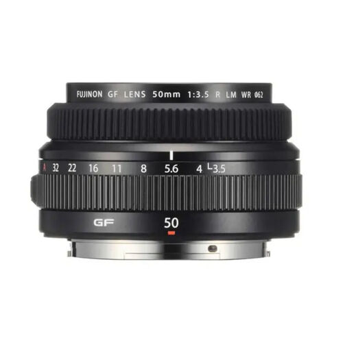 Fujinon GF 50mm f/3.5 R LM WR ø62