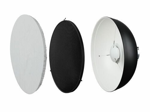 Beauty Dish 55cm White (Bowens)