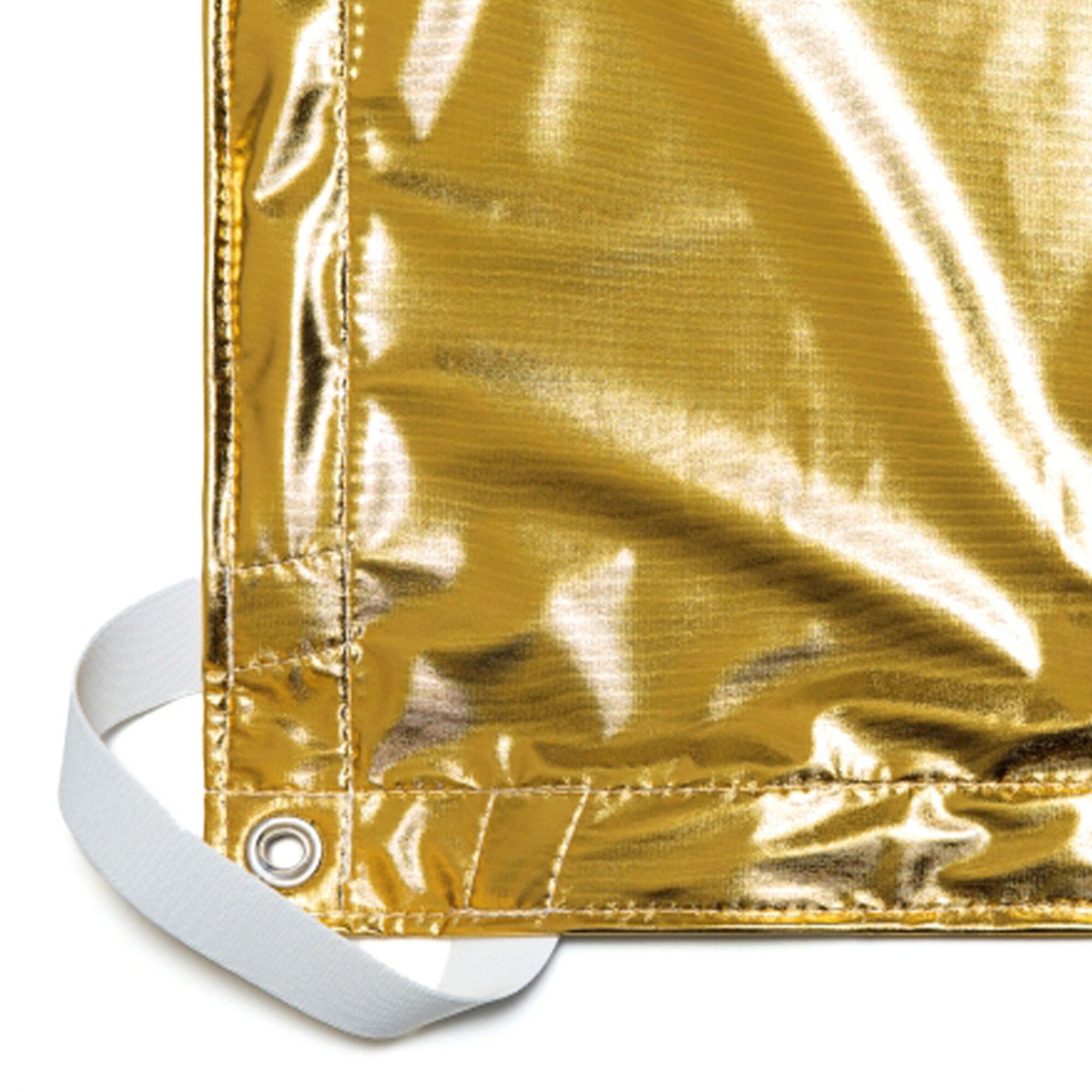 6x6' Gold Lame