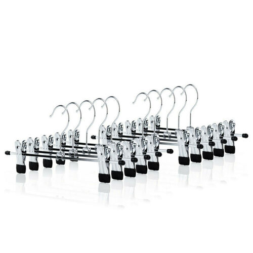 Pants Hanger with Clip - Set of 50 pcs