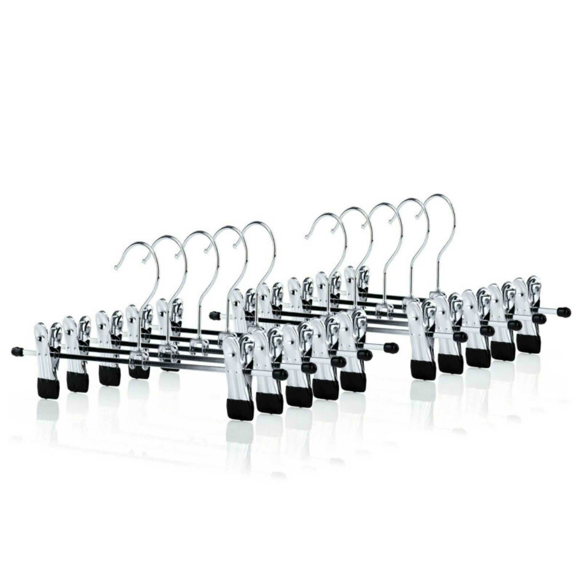 Pants Hanger with Clip - Set of 50 pcs