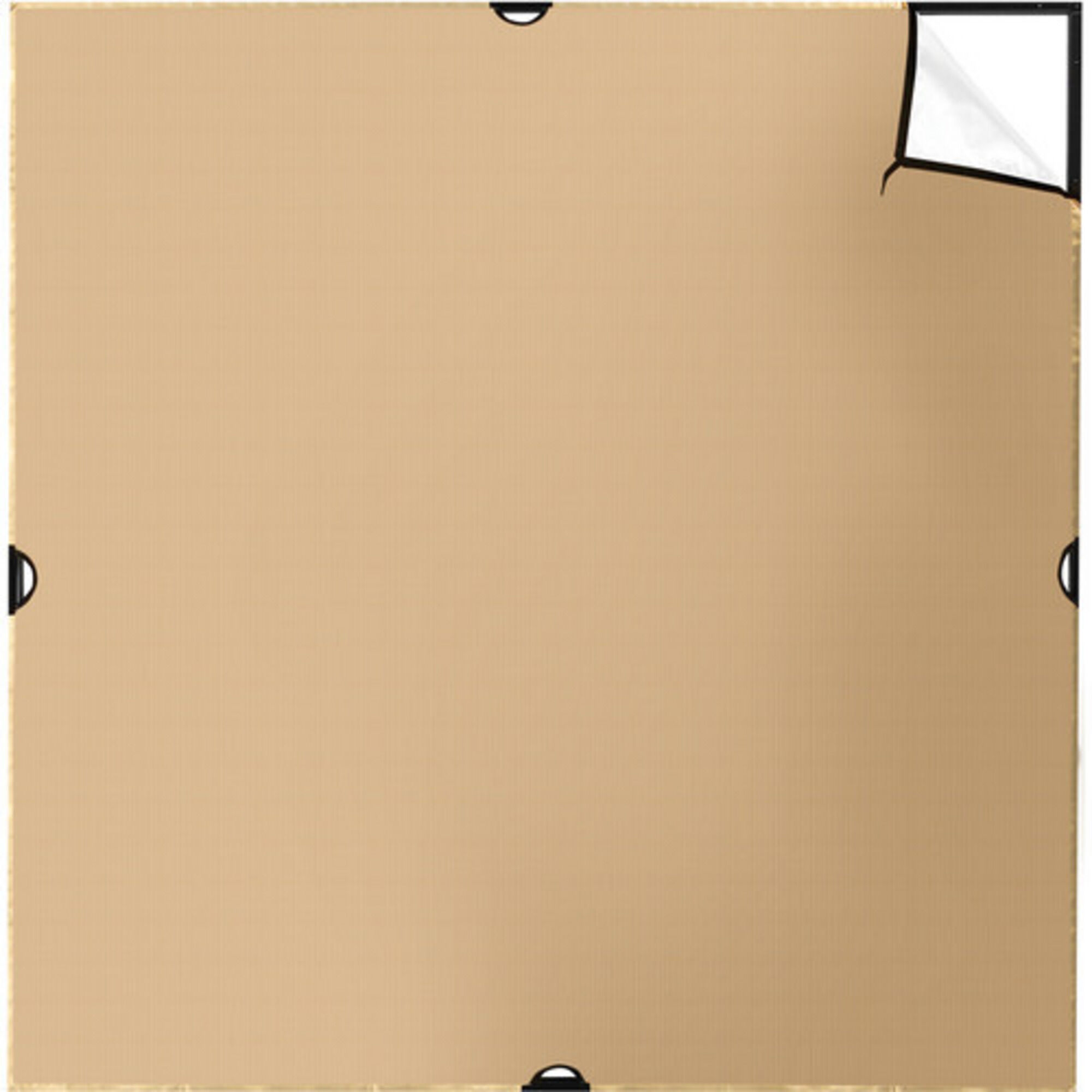 Scrim Jim Cine Gold/White Bounce (6x6')