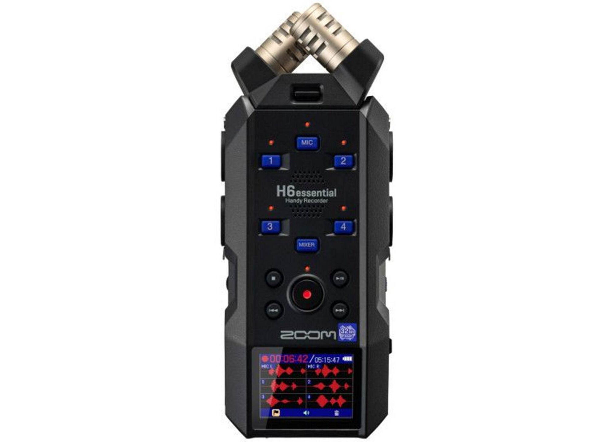 Zoom H6essential 32-bit 6-channel Handy Recorder