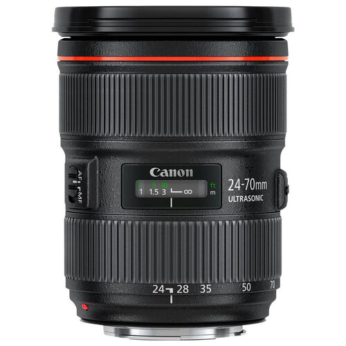 Canon EF 24-70mm f/2.8 L II USM ø82