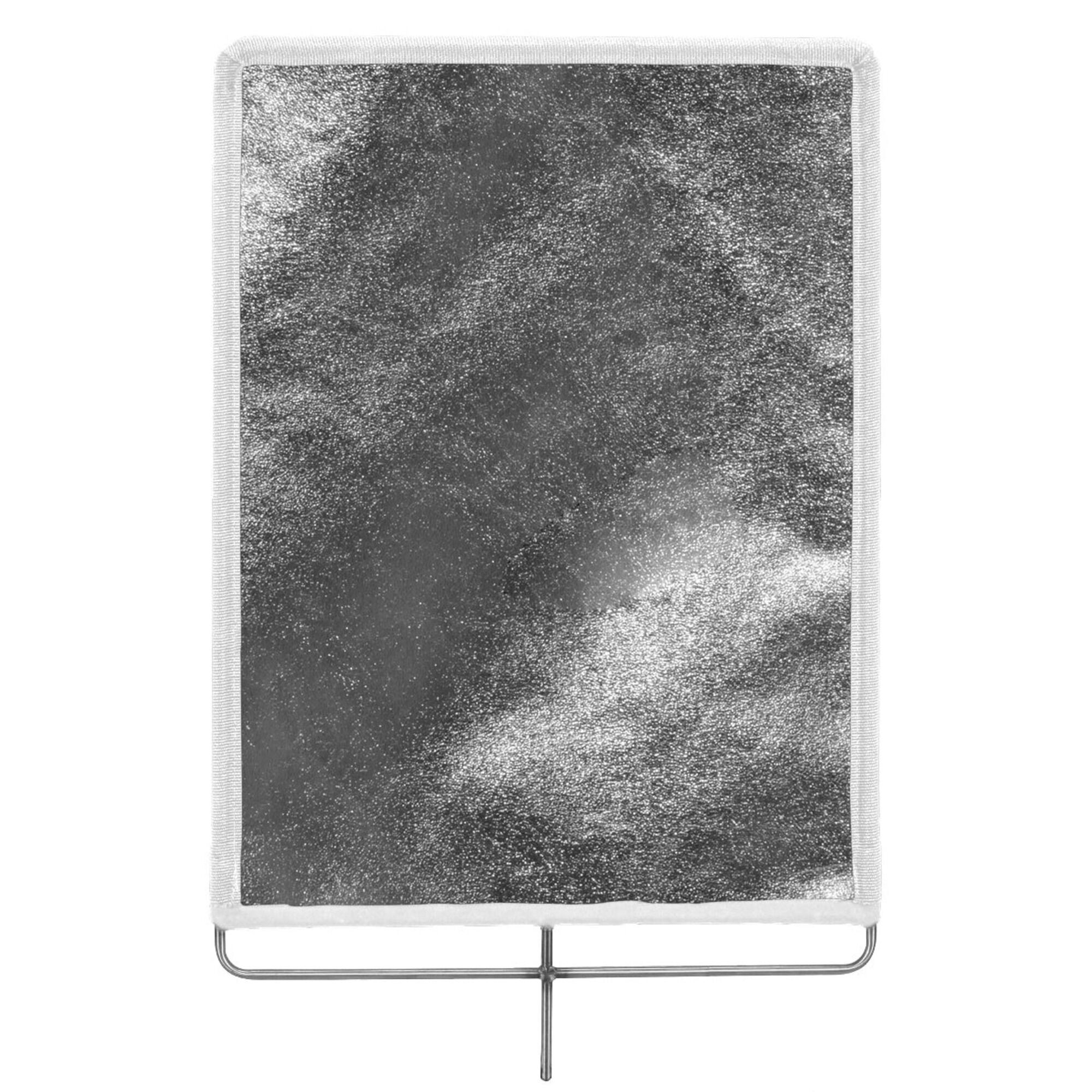 24x36" Silver Lame Flag