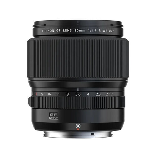 Fujinon GF 80mm f/1.7 R WR ø77