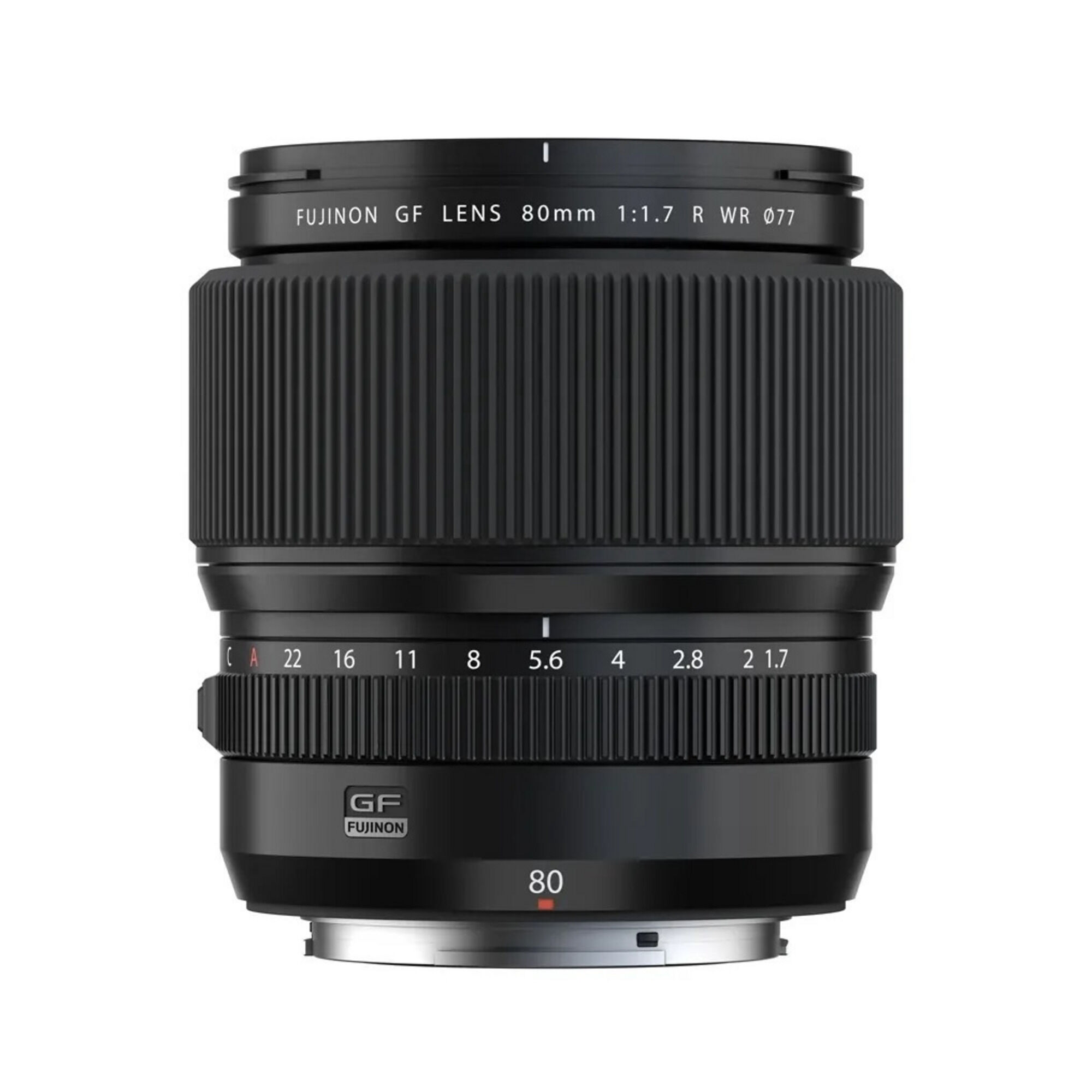 Fujinon GF 80mm f/1.7 R WR ø77