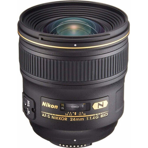 Nikkor AF-S 24mm f/1.4G ED ø77