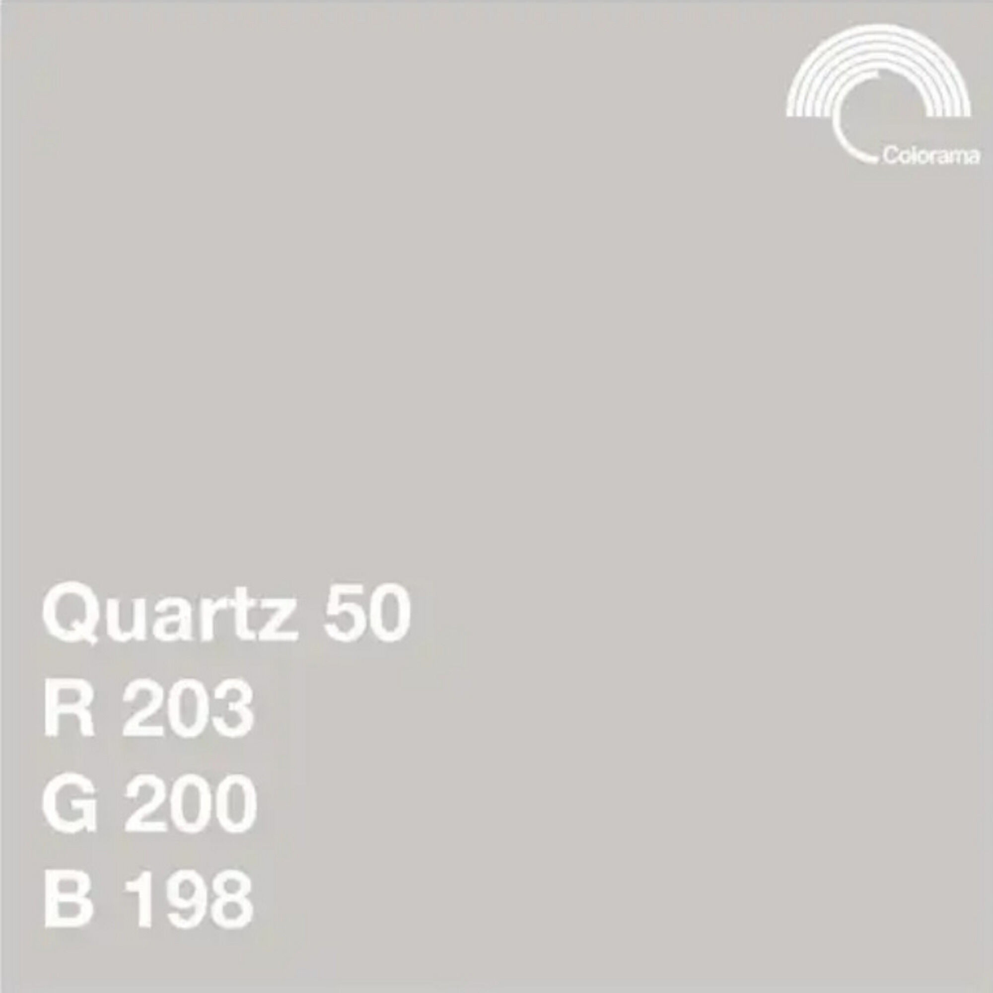 Colorama #550 Quartz 1.35x11m